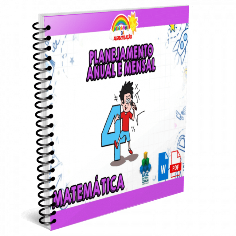 Planejamento anual de Matemática + 4 jogos Powerpoint