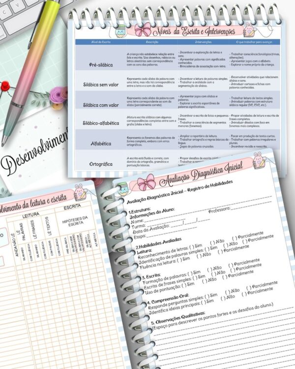 Planner da Professora 2025: Majestade em Sala de Aula - Image 3